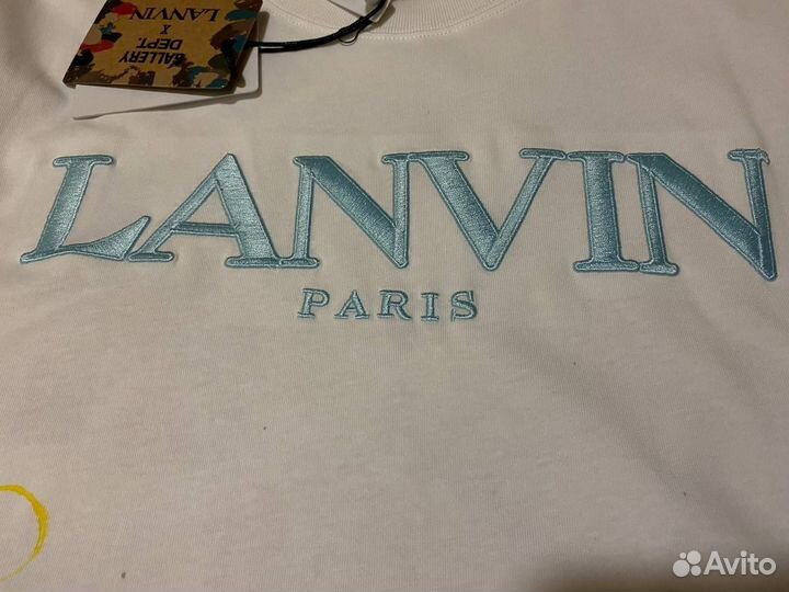 Футболка Lanvin x Gallery Dept