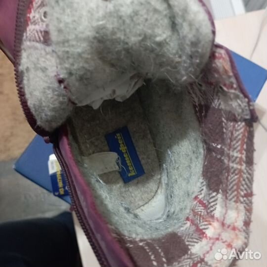 Ботинки котофей 33