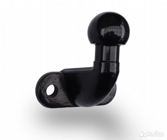 Сцепной кованный шар тип F 2 отверстия