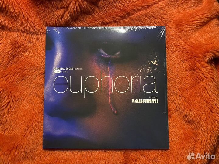 Цветной винил Euphoria Season 1 2LP