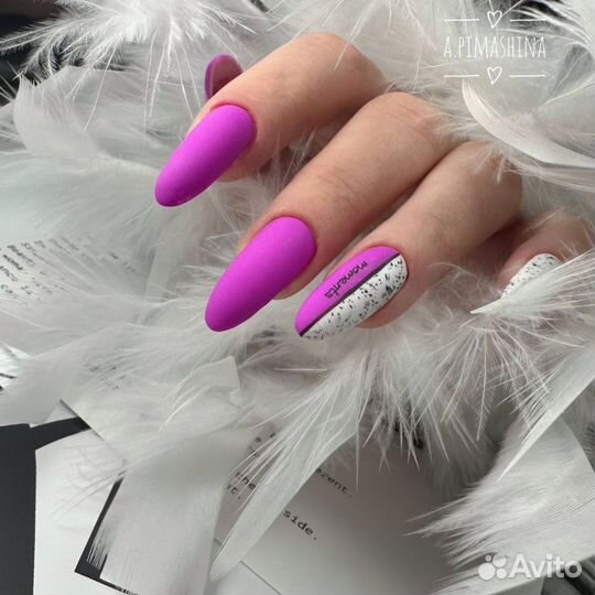 Наращивание ногтей маникюр и педикюр в студии