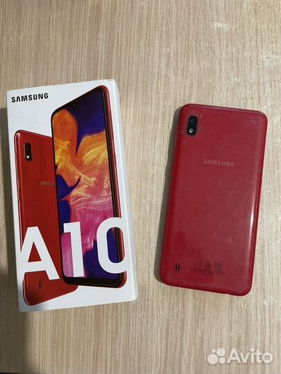 Телефон Samsung galaxy A10 (2019)