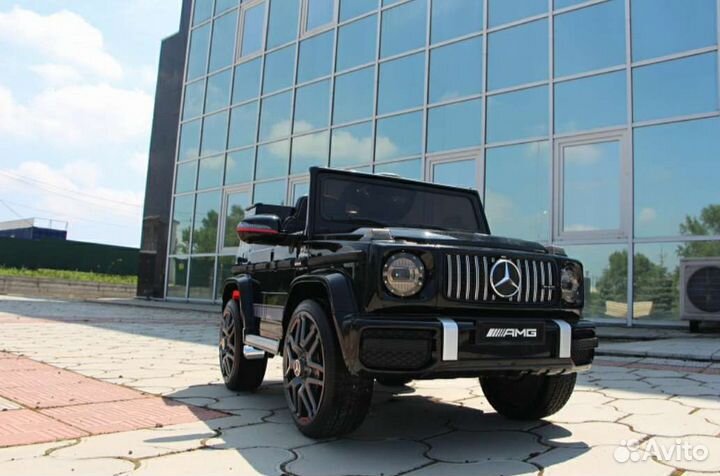 Новый электромобиль Гелентваген Mercedes-Benz G63