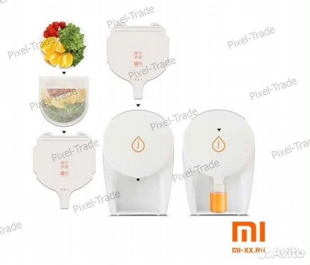Соковыжималка Xiaomi Le Free Cold Press Juicer MSW