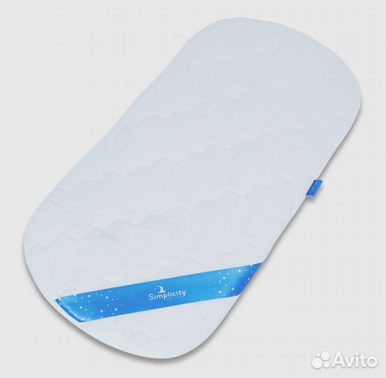 Матрас детский овальный