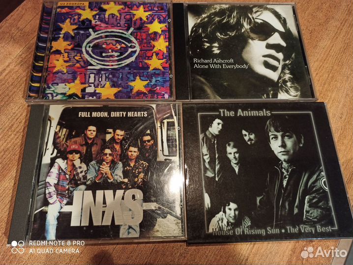 Диски оригинальные фирменные европа рок дорз