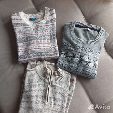 Свитера и кардиган женские 44-48