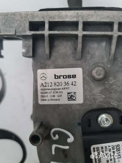 Электропривод двери багажника Mercedes GLK204