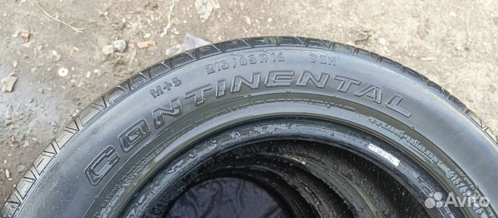 Continental CrossContact LX 215/65 R16