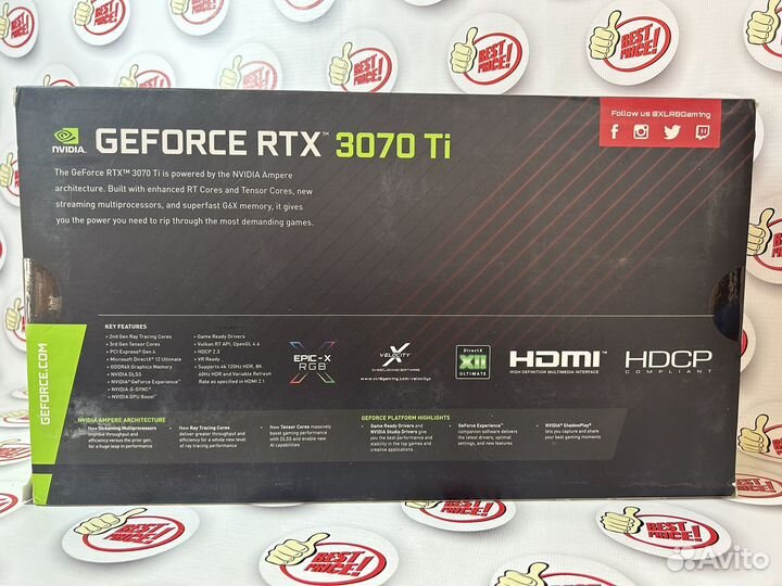 PNY GeForce RTX 3070 Ti