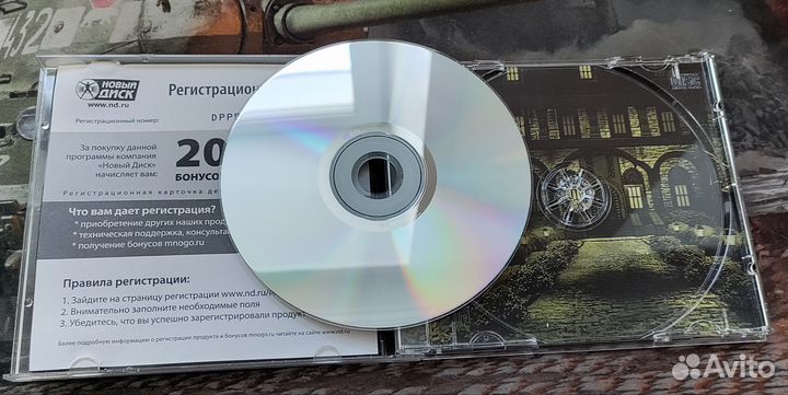Нэнси дрю: проклятье поместья Блэкмур PC CD