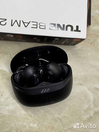 Беспроводные наушники jbl tune beam 2