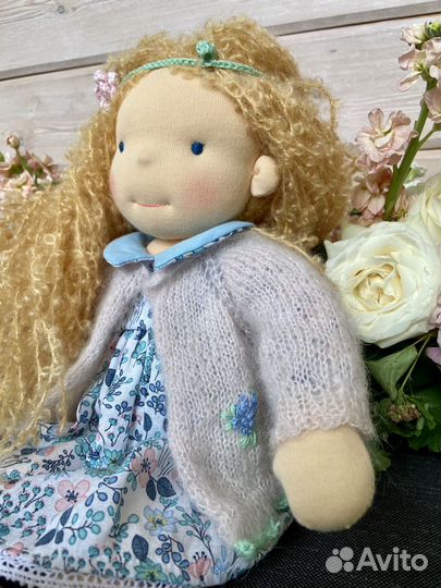 Вальдорфская кукла 38-40 см