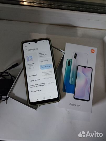 Xiaomi Redmi 9A, 2/32 ГБ