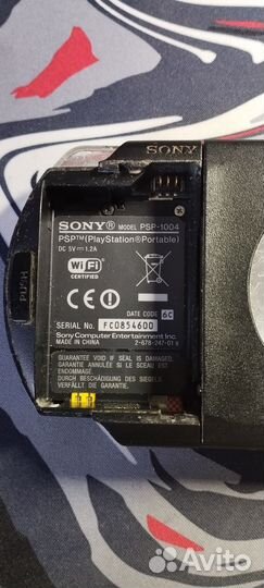 Sony PSP 1004 прошитая