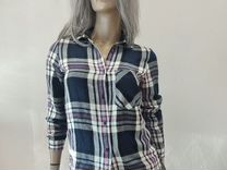 Рубашка Zara Basic размер XS