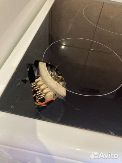 Плита электрическая стеклокерамика