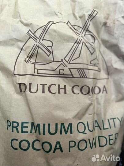 Какао порошок натуральный