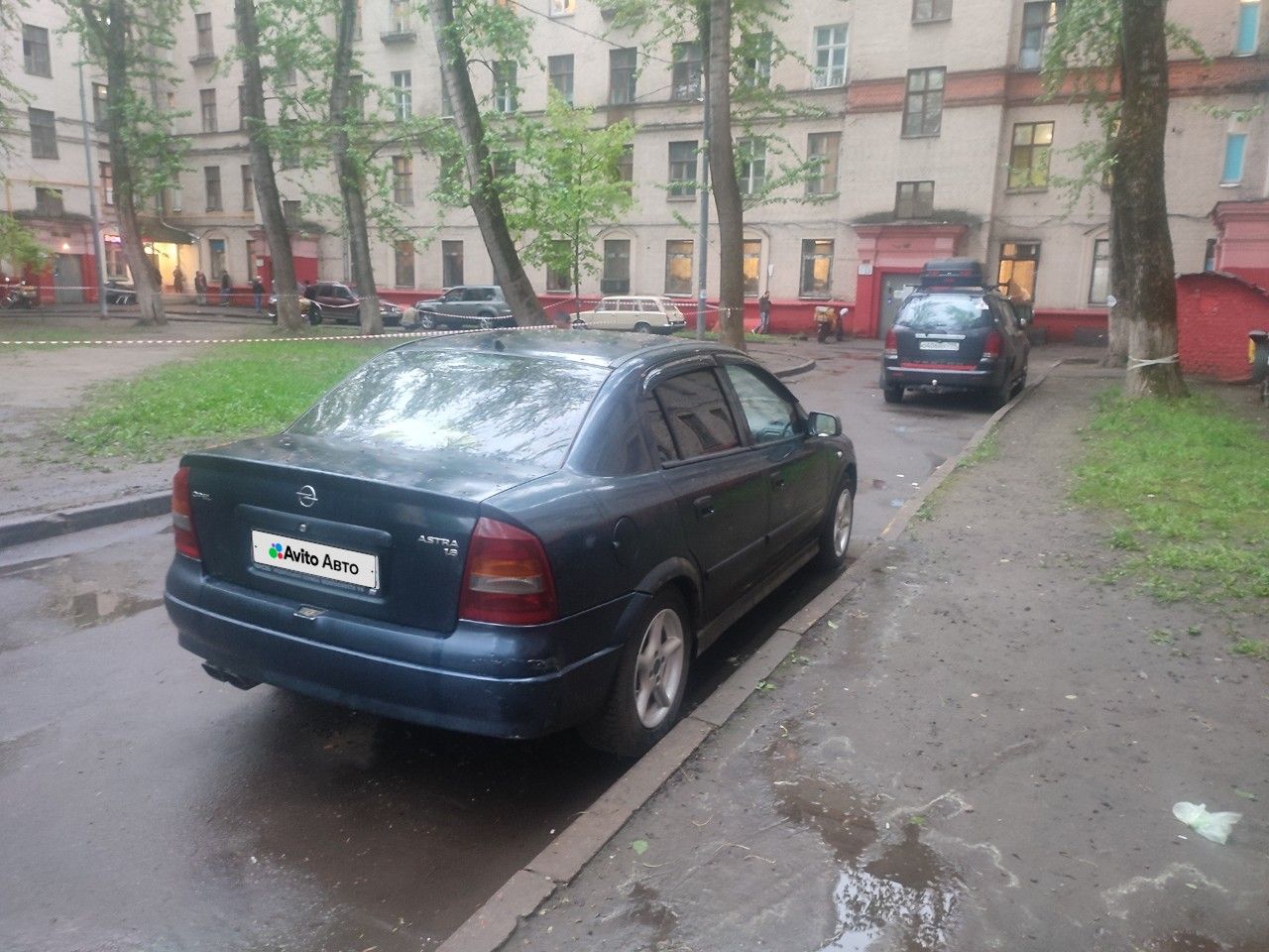 Opel Astra: фото владельца