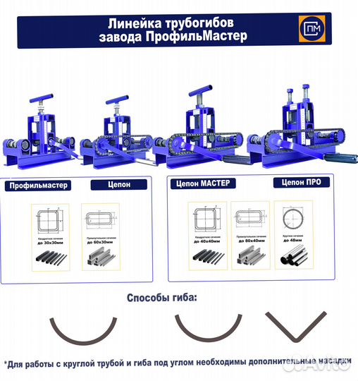 Трубогиб-профилегиб