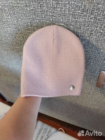 Шапка женская вязаная