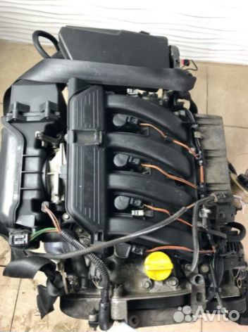Двигатель Renault Scenic 1.6 K4M701 16V Бензин