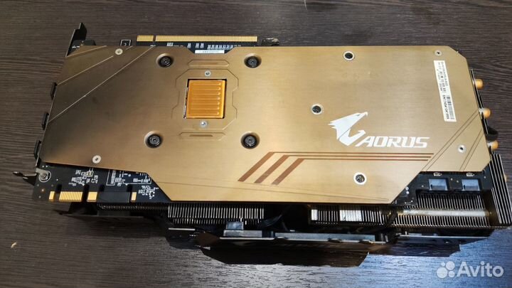 Видеокарта Gigabyte Aorus GTX 1080