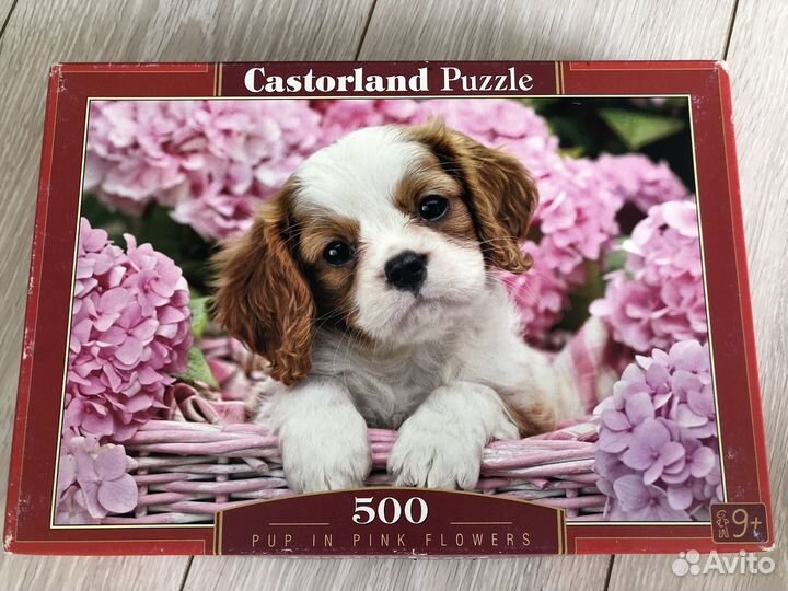 Пазлы 500 деталей