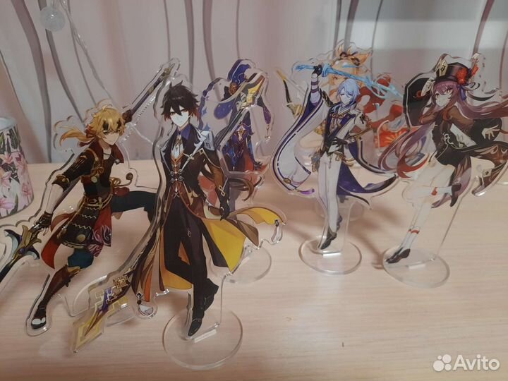 Фигурки genshin impact