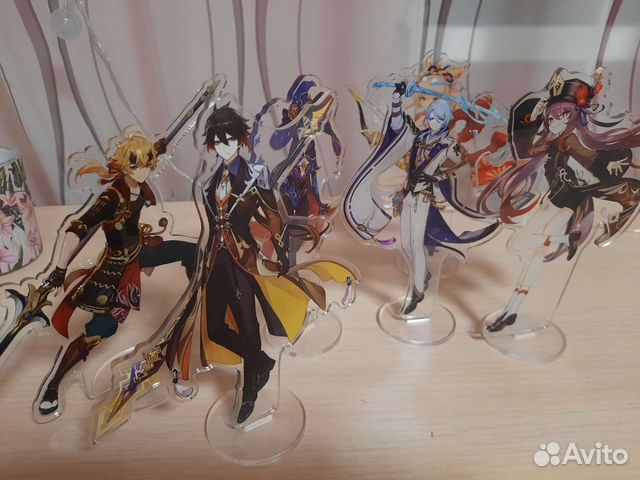 Фигурки genshin impact