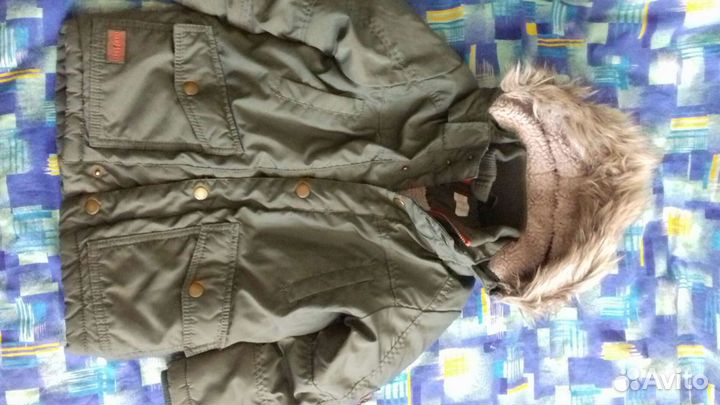 Куртка детская