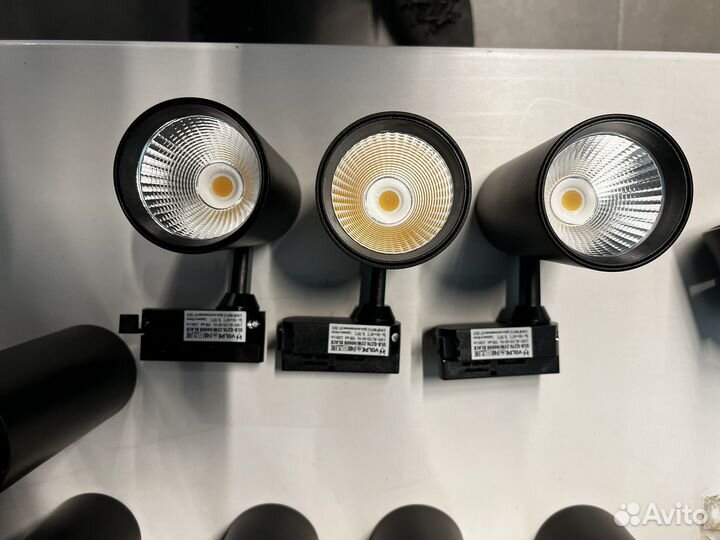 Трековый светильник светодиодный Volpe