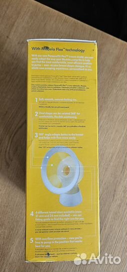 Молокоотсос двойной электрический Medela