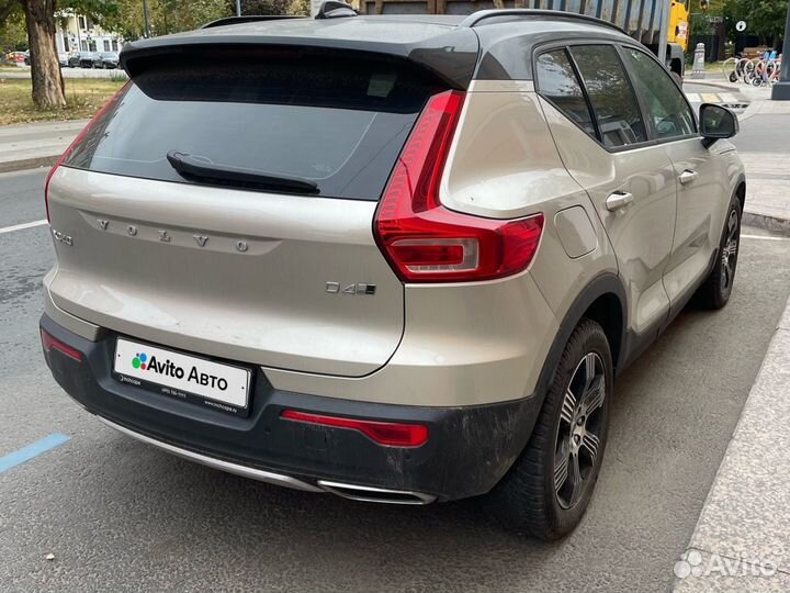 Volvo XC40 2.0 AT, 2018, 44 809 км