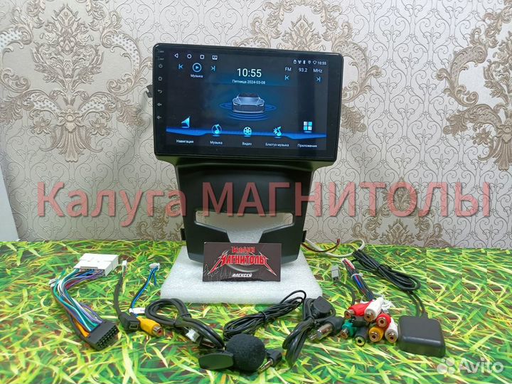 Магнитола Ssangyong Actyon 4/64 Гб android