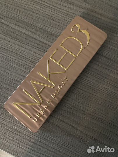 Urban decay палетка