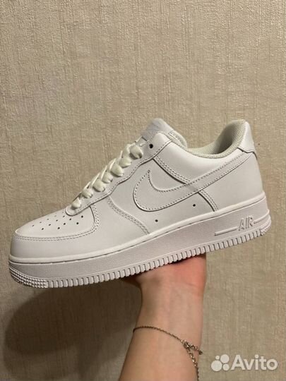 Nike air force 1 white оригинал