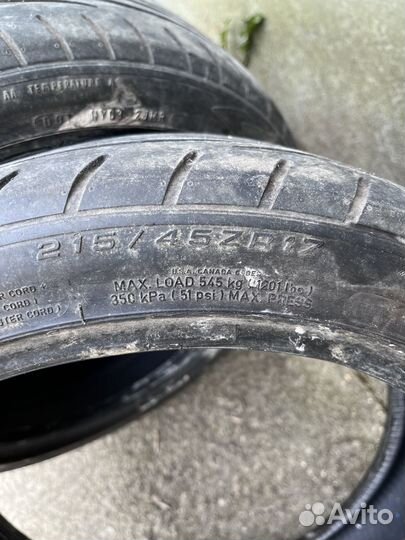 Triangle TR968 215/45 R17