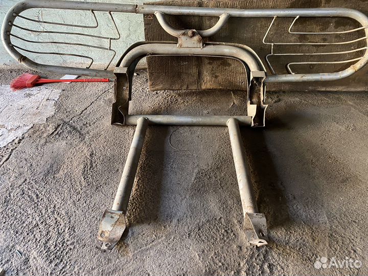 Кенгурятник на ниву 2121