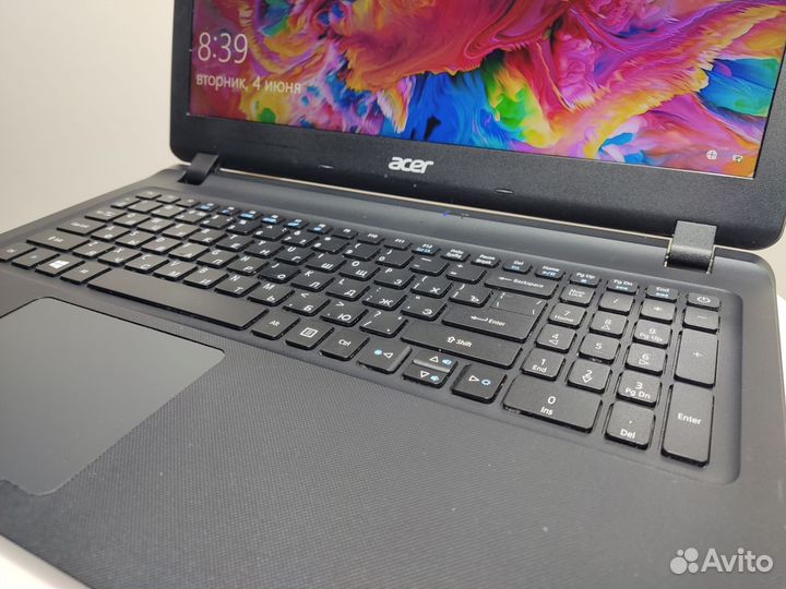 Свежий Мощный Acer Intel 4 ядра, 4/512Gb, Гарантия