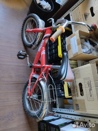 Детский велосипед