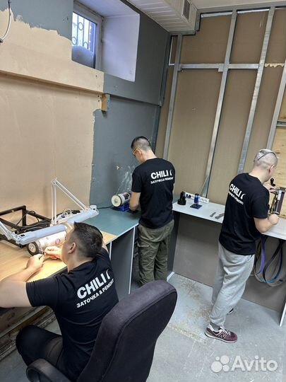 Заточка парикмахерского и маникюрного инструмента