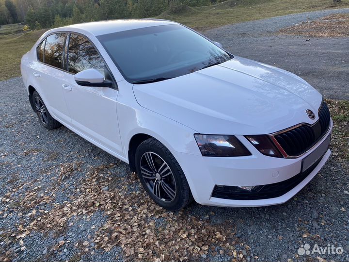 Skoda Octavia 1.6 МТ, 2017, 230 000 км