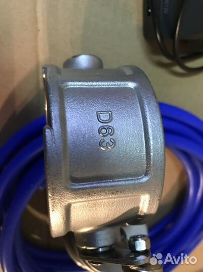 Заслонка на выхлоп