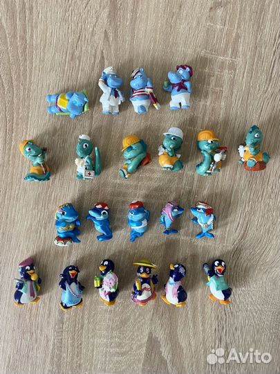 Киндер сюрприз 1992 года