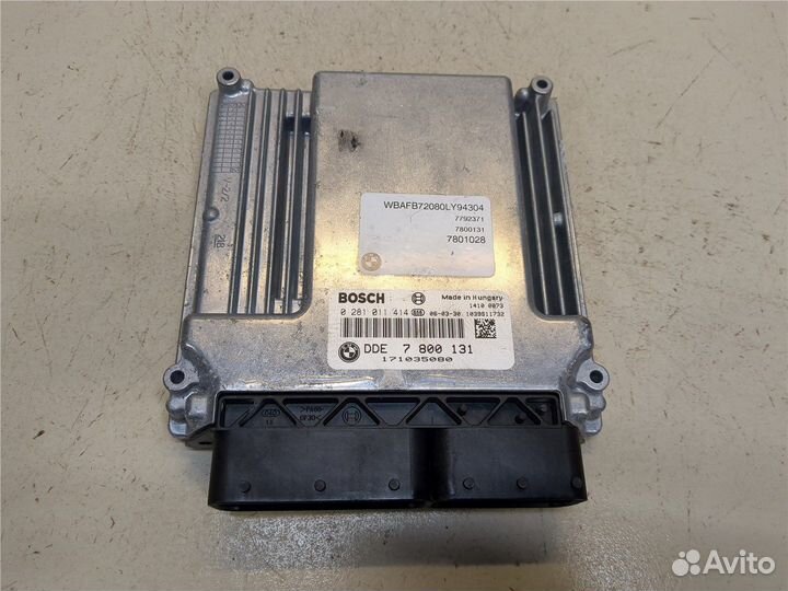 Блок управления двигателем BMW X5 E53, 2006