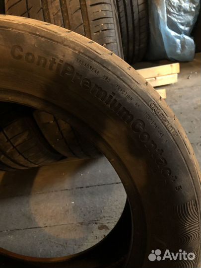 Continental ContiPremiumContact 5 205/55 R16