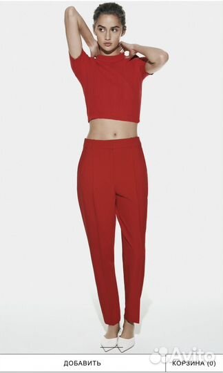 Женские брюки zara