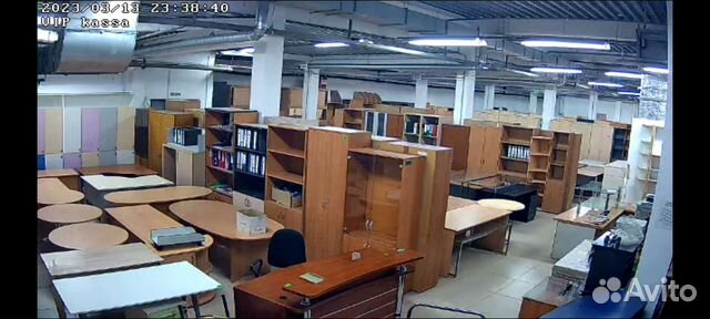 Много корпусной мебели б.у