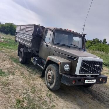 Самосвал с 3-х разгрузкой ГАЗ 3309, 1995